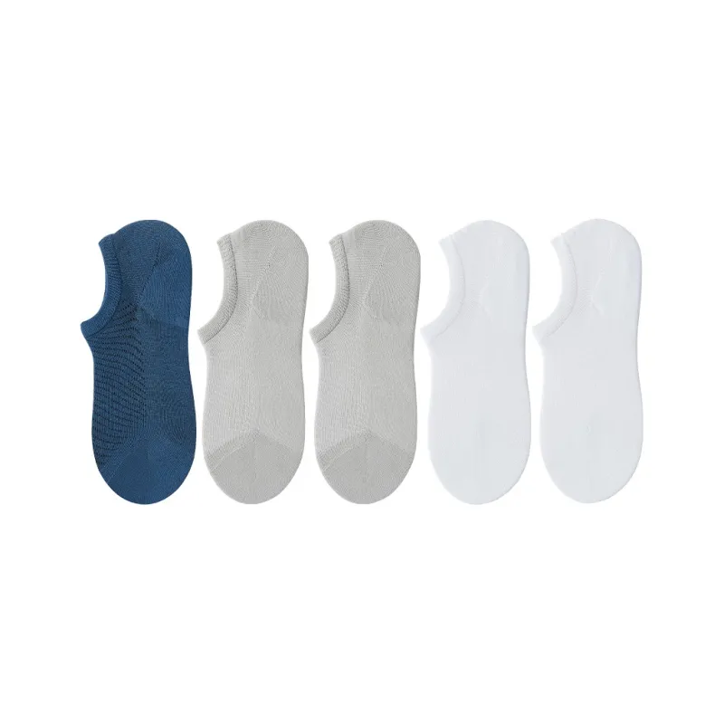 MIIOW No Show Socks Unisex 5 Pack-0