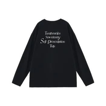 TURNTHETABLES T-Shirt For Spring And Autumn Seasons Unisex