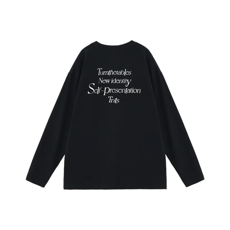 TURNTHETABLES T Shirt For Spring And Autumn Seasons Unisex-0