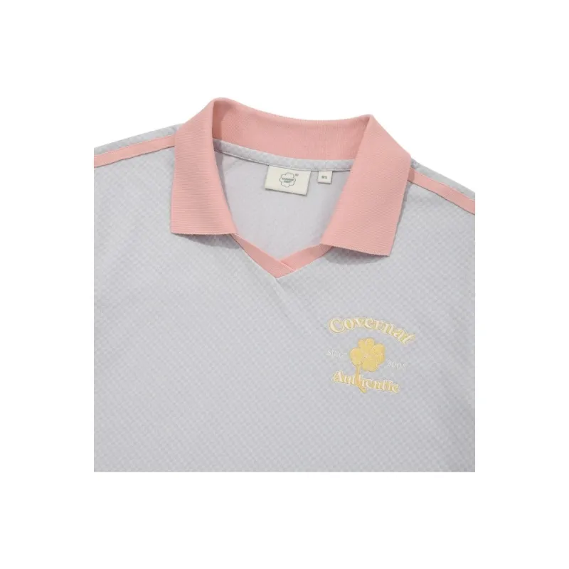 COVERNAT T Shirt Women's Light Blue-3