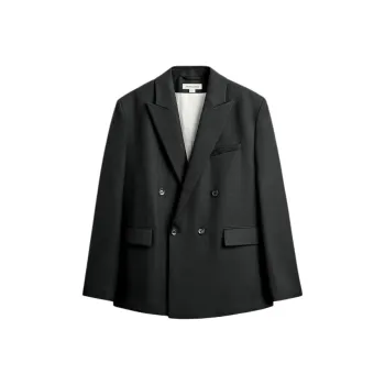 Nanushka X ZARA Nanushka Collaboration Business Suits Men Black