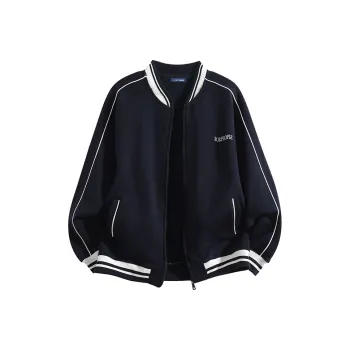 FAX FOR FMACM Jackets Coats Unisex Dark Blue