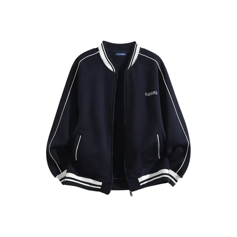 FAX FOR FMACM Jackets Coats Unisex Dark Blue-0