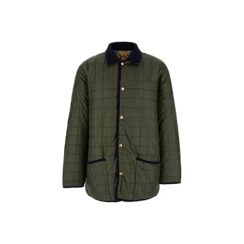 DROLE DE MONSIEUR Single Breasted Quilted Coat