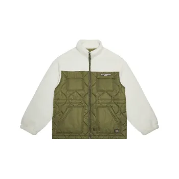 Dickies Puffer Jacket Unisex Army Green