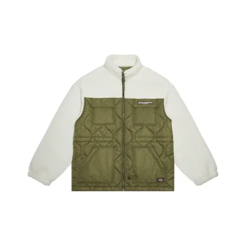 Dickies Puffer Jacket Unisex Army Green