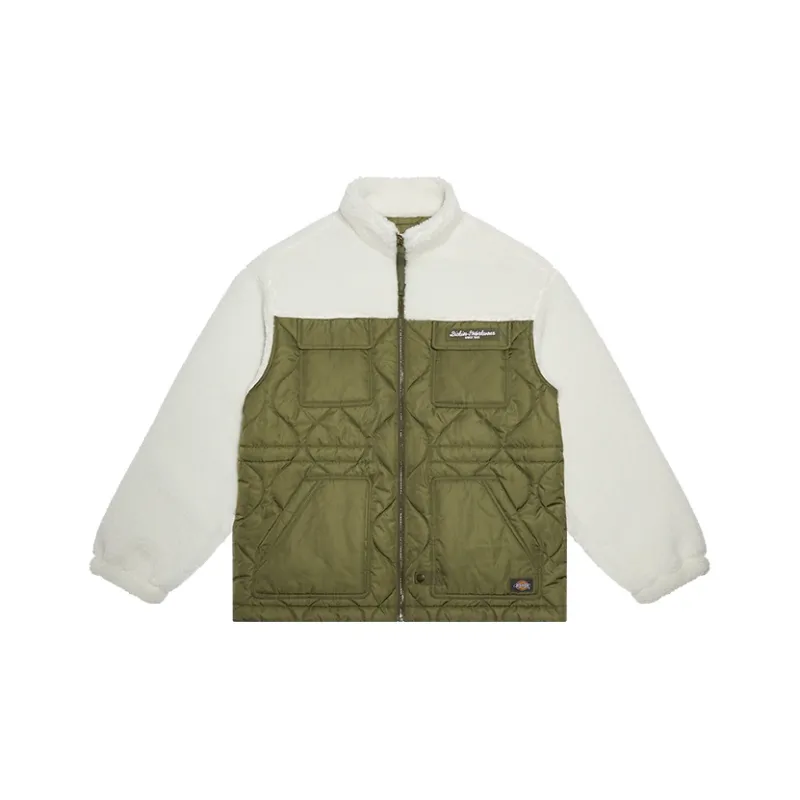 Dickies Puffer Jacket Unisex Army Green-0