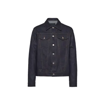 PRADA Denim Blouson Jacket
