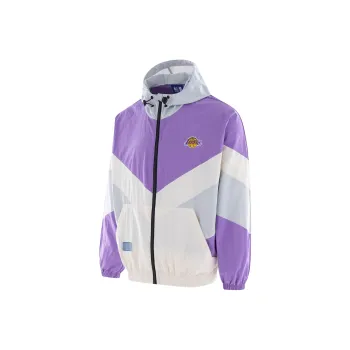 NBA Hooded Sports Jacket Men's Wisteria Purple