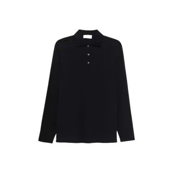 LARDINI Long sleeved Polo Shirt