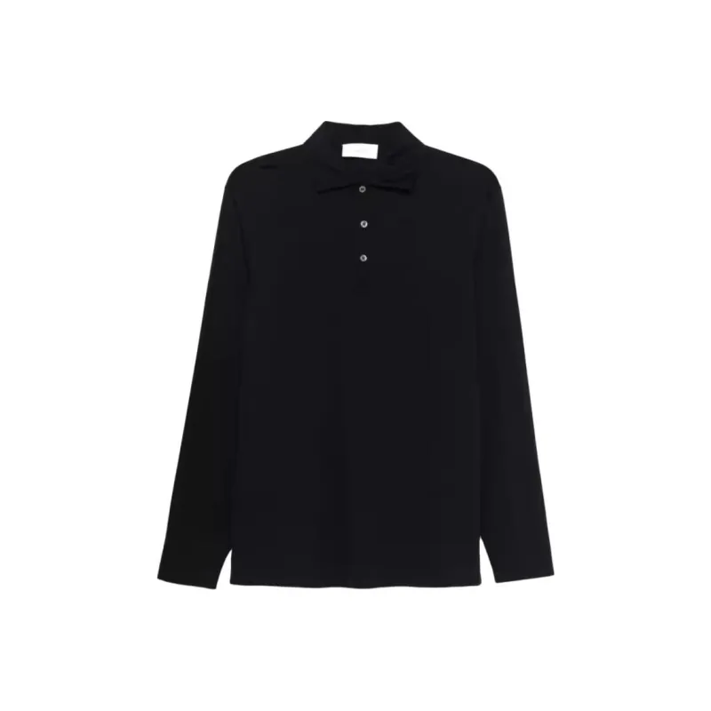 LARDINI Long sleeved Polo Shirt-0