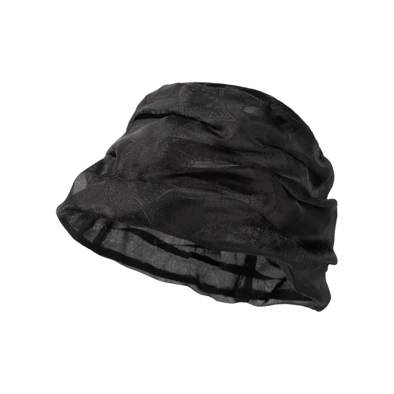 SIGGI STUDIOS Mulberry Silk Bucket Hats Women's-0