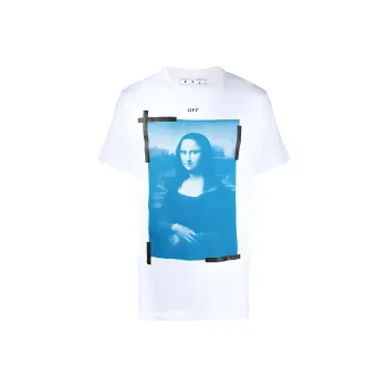 OFF WHITE T Shirts Men White