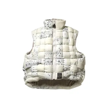 Kapital Bandana Print Nylon Keel Weaving Vest