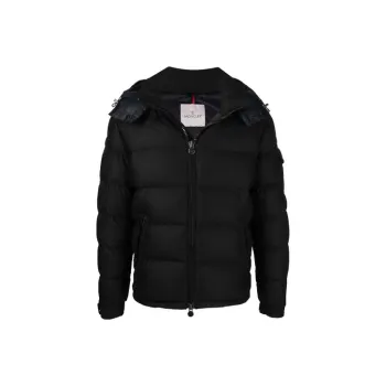 Moncler Montgenevre Zip Up Padded Jacket