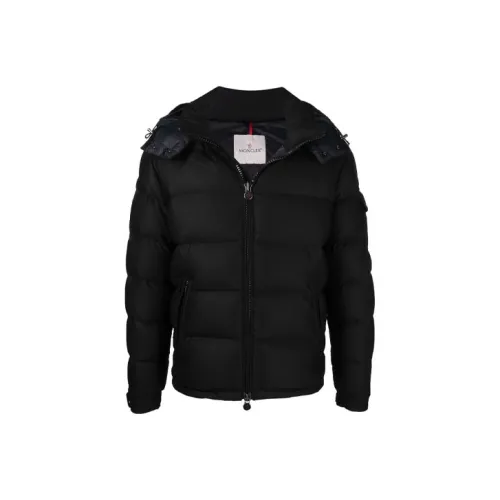 Moncler Montgenevre Zip Up Padded Jacket