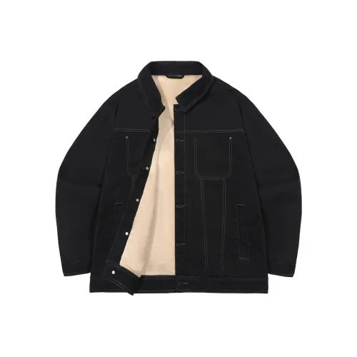 Tonlion Denim Jackets Unisex