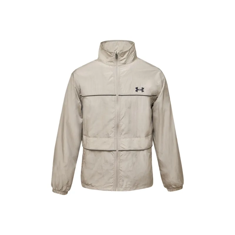 Under Armour Jacket Men's Brown-0