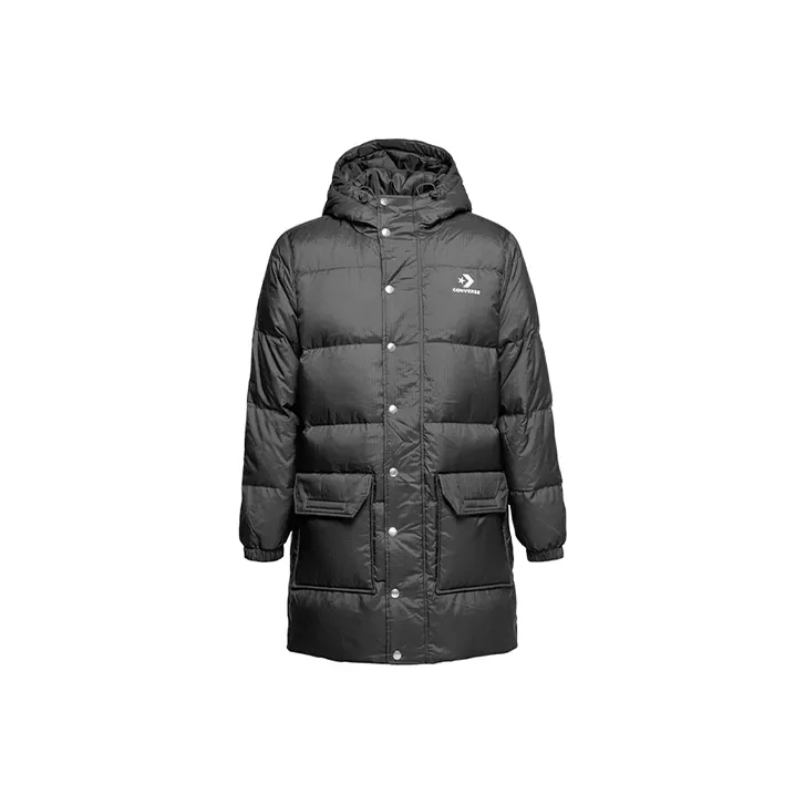 Converse Down Jackets Men Black-0