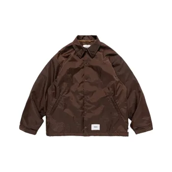 WTAPS Logo patch Windbreaker