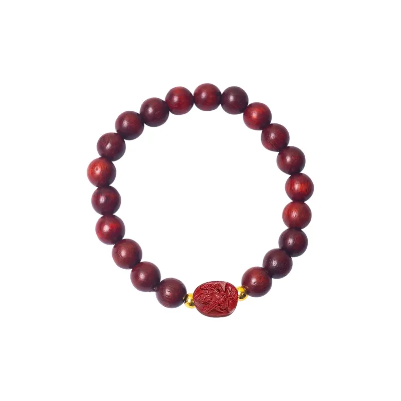 ZHOUDIWANG Bloodwood Bracelets Unisex-2