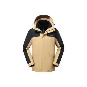 TOREAD Windbreaker Jacket Unisex Timber/Black