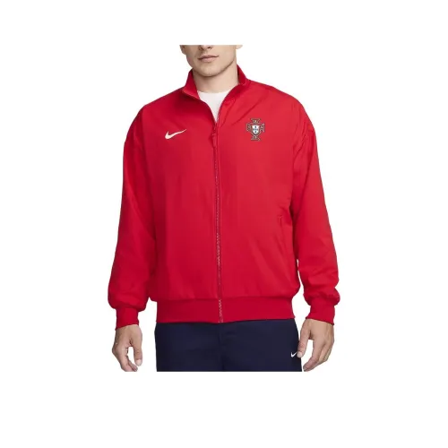 Nike Portugal Strike Jackets Coats Men's University Red