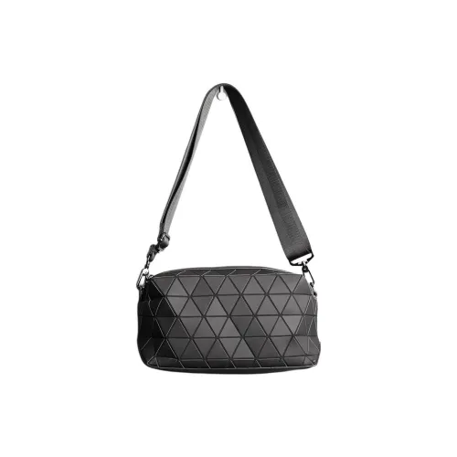 VIHUS PU Crossbody Bag, Shoulder Bag Unisex Black