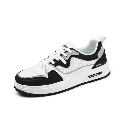 King Jinmai Slip Resistant Cushioning Abrasion Resistant Lightweight Breathable Low Top Skateboard Shoes Men's