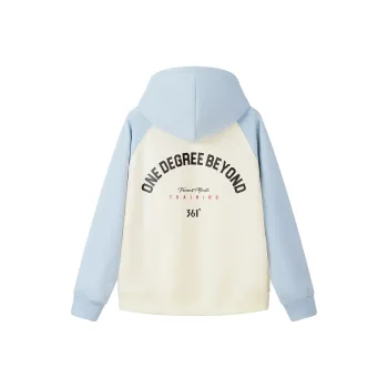 361° Sweatshirt Unisex Cream White