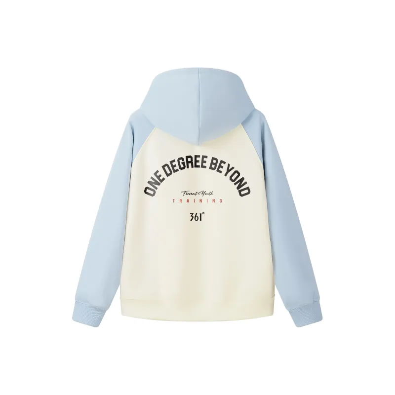 361° Sweatshirt Unisex Cream White-0