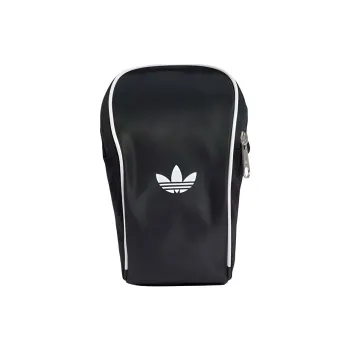 Adidas Originals Recycled Polyester Storage Bag Unisex Black