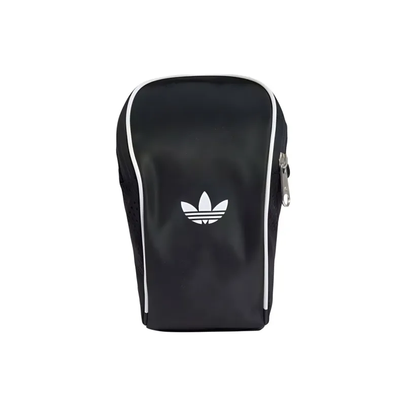 Adidas Adicolor Small Sling Bag Black/White-0