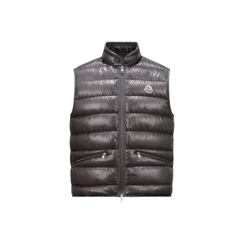 Moncler Gui Zip Up Padded Gilet