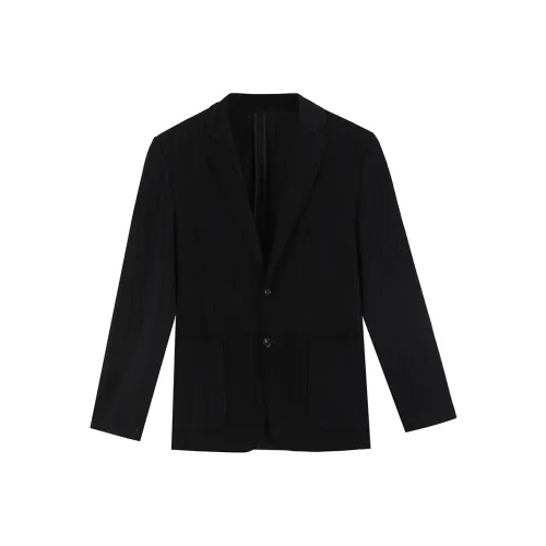 ANDREW MACKENZIE Business Suit Men's Black