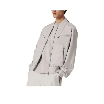 HERMES SS23 Jackets Coats Men's Gray