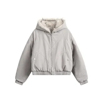 TIRED Puffer Jackets Unisex