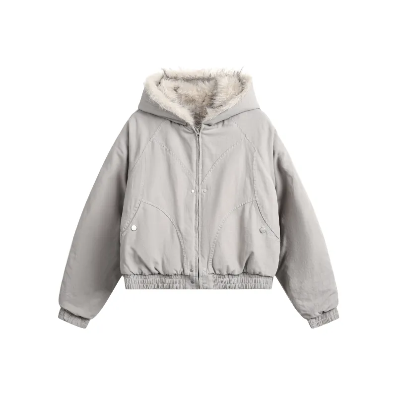 TIRED Puffer Jackets Unisex-0
