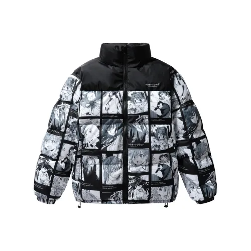 HELIPORT Puffer Jacket Unisex Black
