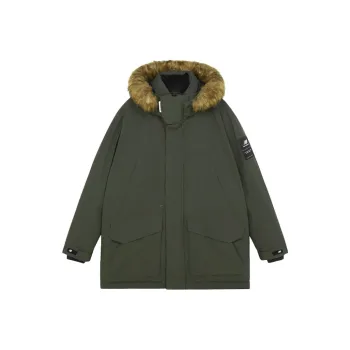 New Balance Down Jacket Winter Unisex Green