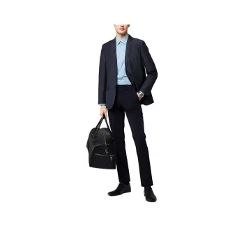 Francesco Totti Business Suit Men's Black Navy Blue
