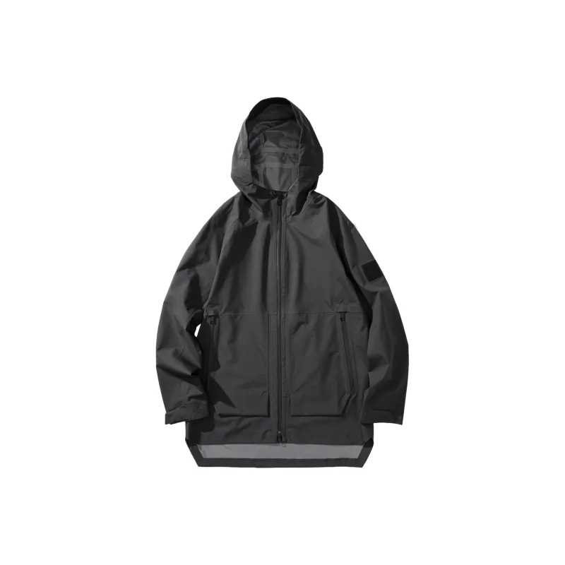 Jack Wolfskin Waterproof, Windproof, And Breathable Windbreaker Jacket Men's-0