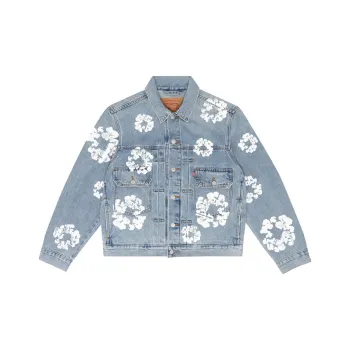 Denim Tears Bust Down Tears Type 2 Jacket