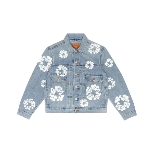 Denim Tears Bust Down Tears Type 2 Jacket
