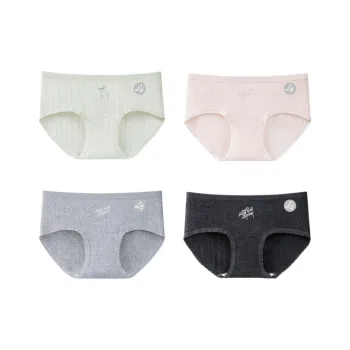 LUYOUYE Underpants Women's 4 Pack