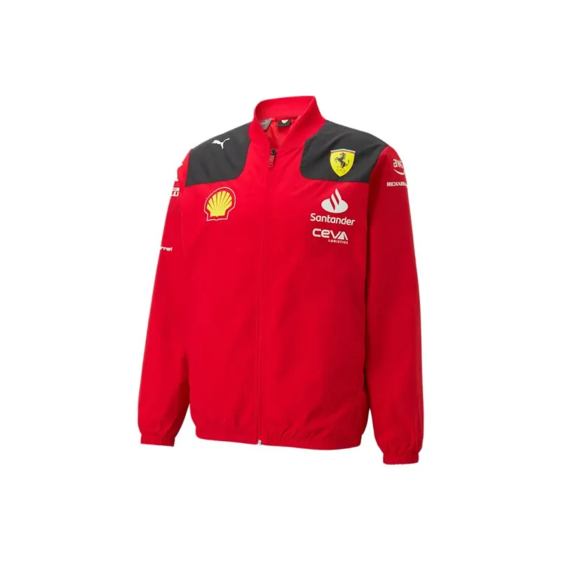 PUMA Scuderia Ferrari Jackets Unisex Red-0