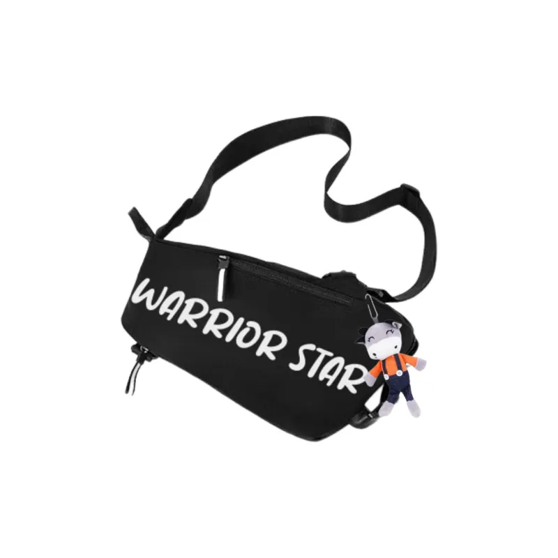 Warrior Nylon Sling Bag Regular Unisex Multicolor-0