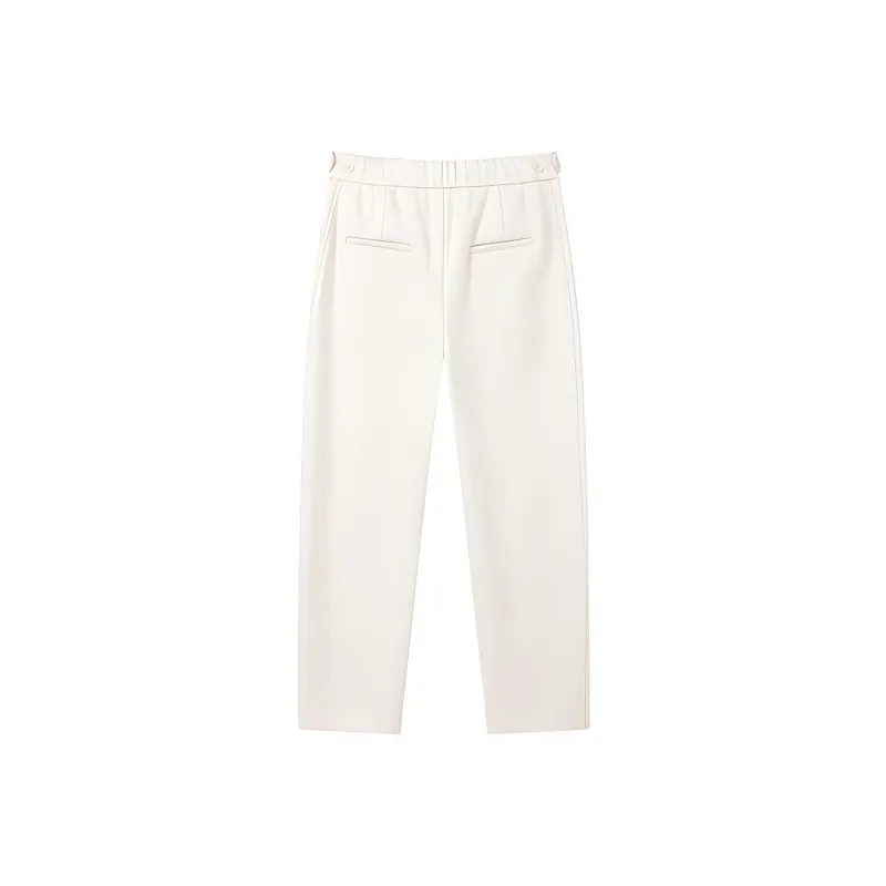 Yu Qianwen Casual Pants Women's-7