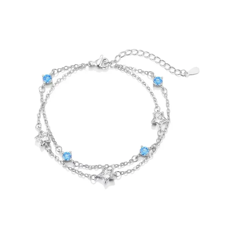 ALI THE FOX S925 Silver Bracelets Women's-2
