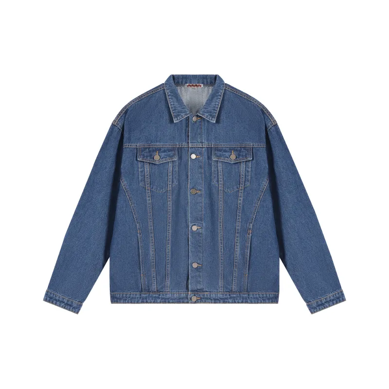 FAIRWHALE Denim Jackets Unisex-26